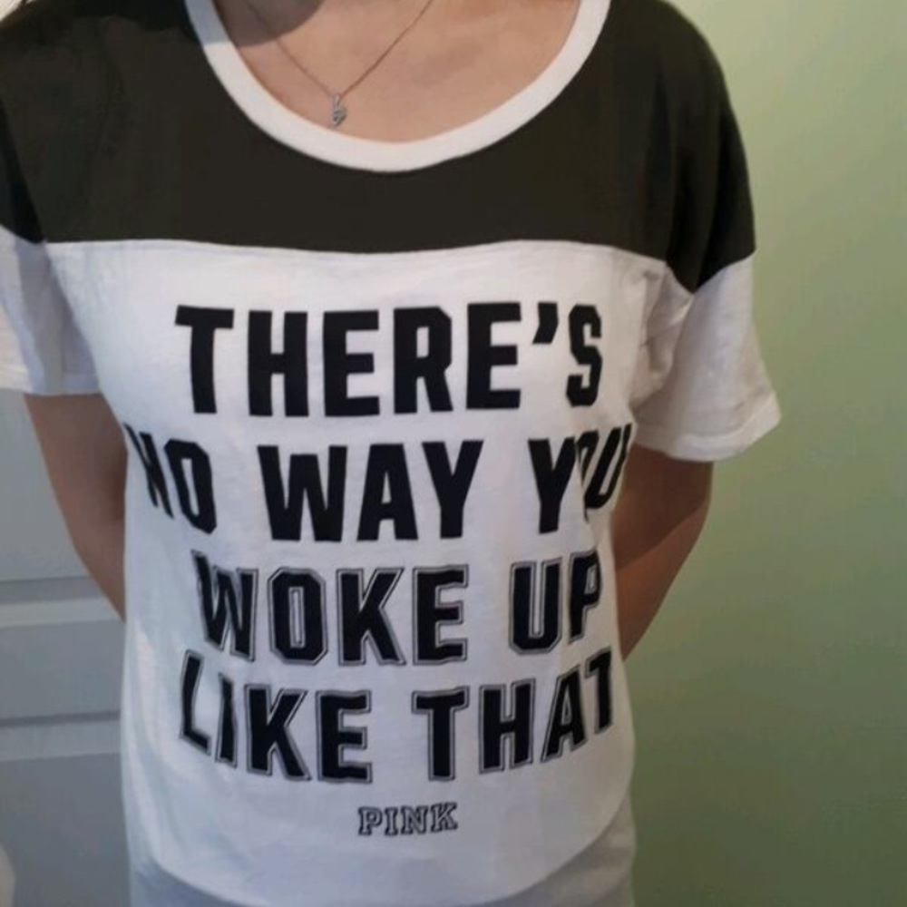 ‘Pink’ graphic tee